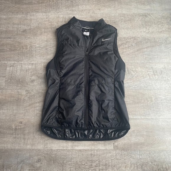 Nike Jackets & Coats Nike Womens Black Puffer Vest Poshmark